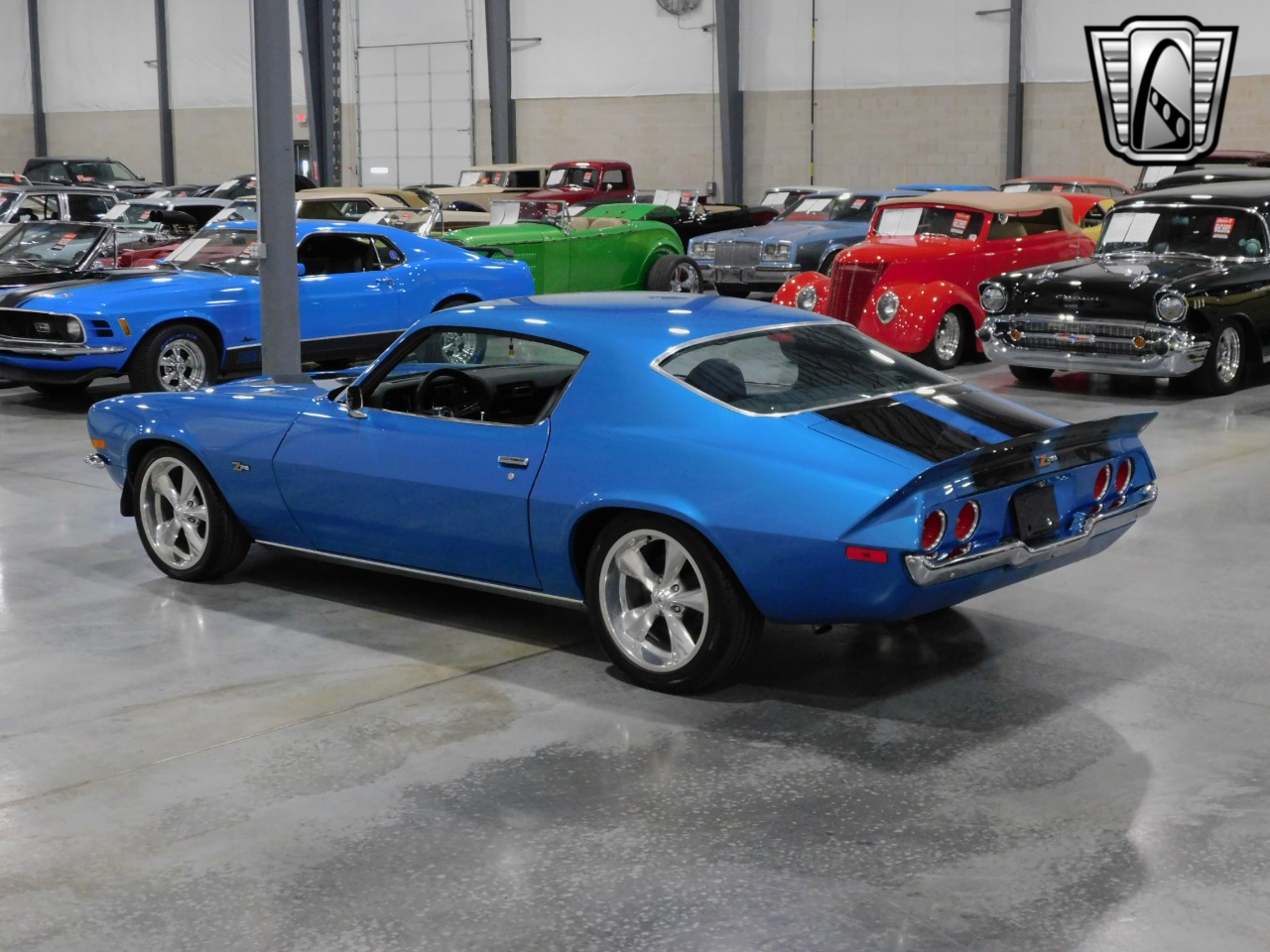 1973 Chevrolet Camaro 47