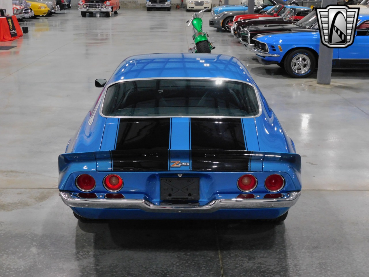 1973 Chevrolet Camaro 48