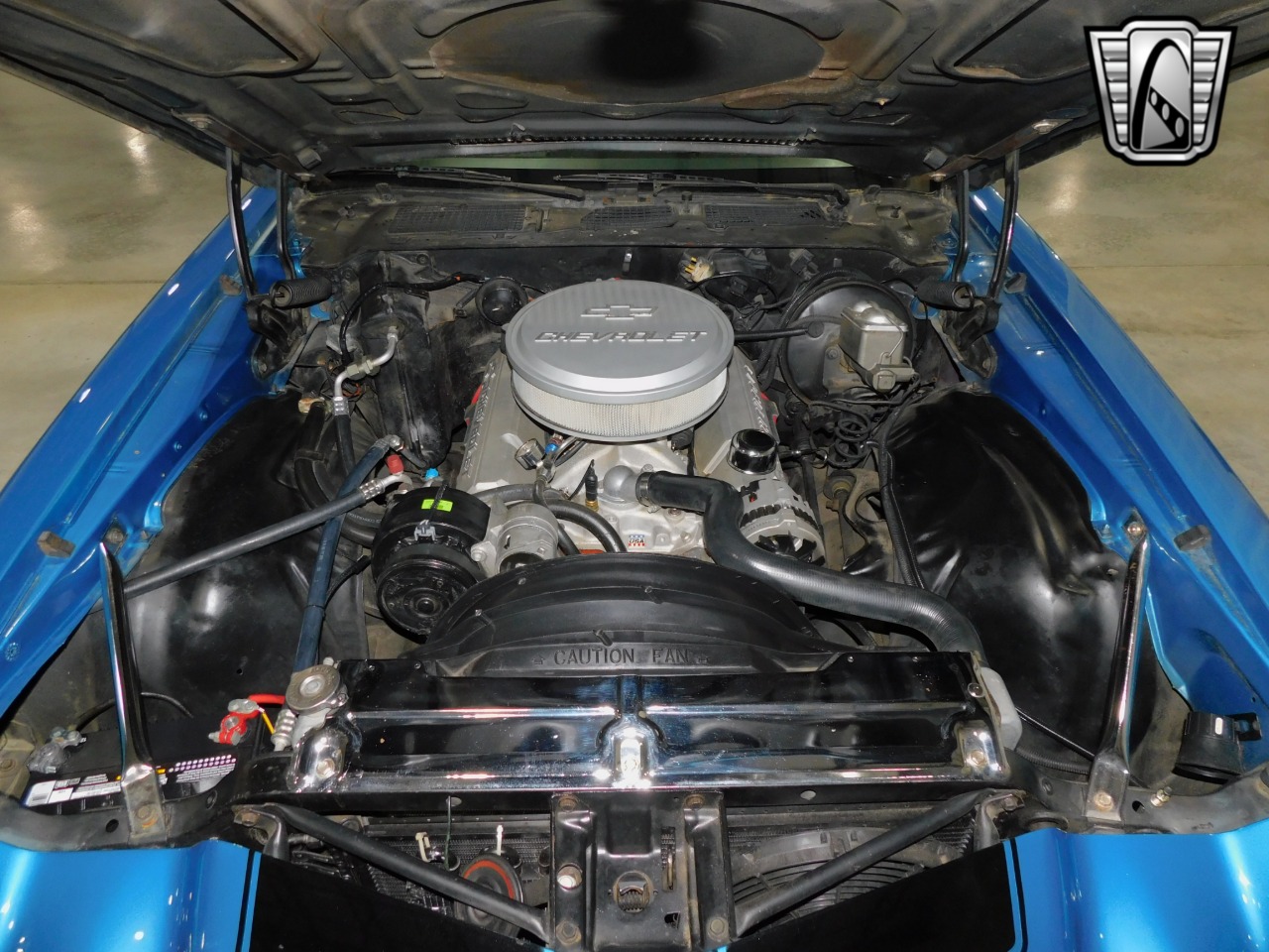 1973 Chevrolet Camaro 9