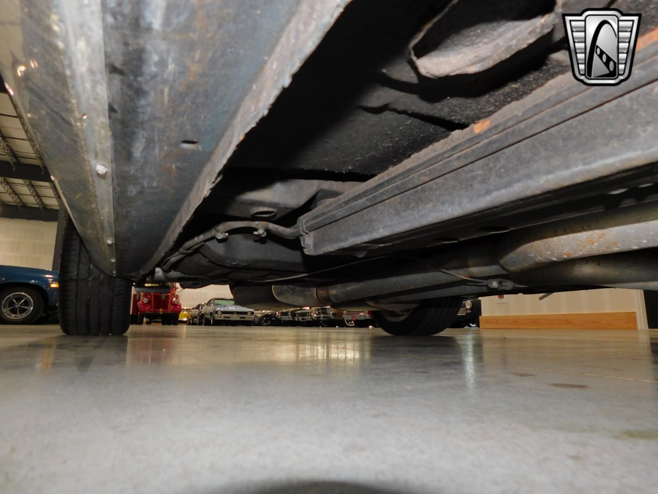 1973 Chevrolet Camaro 11