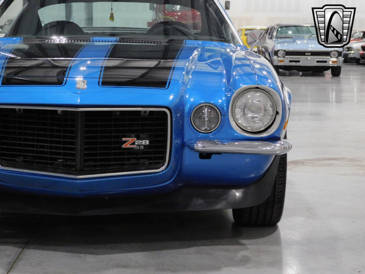 1973 Chevrolet Camaro 53