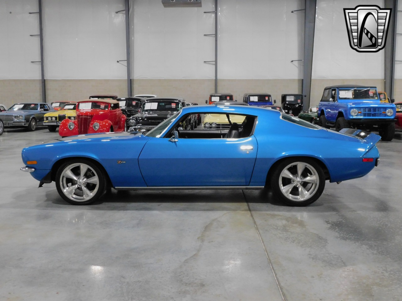 1973 Chevrolet Camaro 32