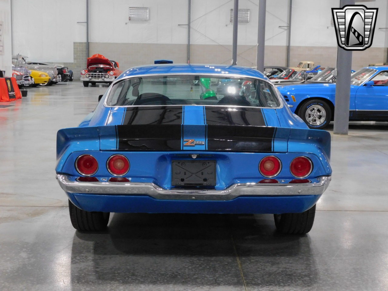 1973 Chevrolet Camaro 34