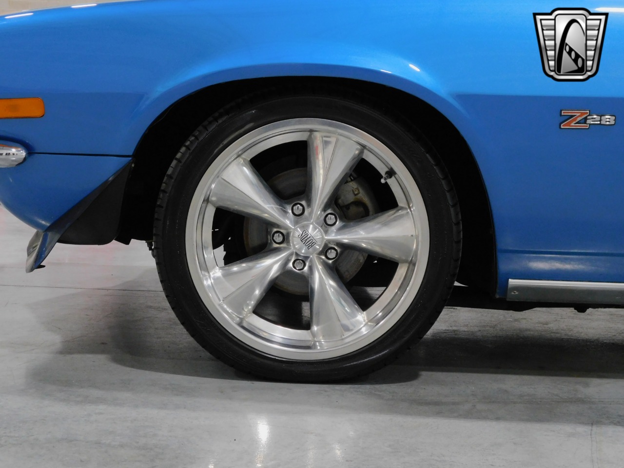 1973 Chevrolet Camaro 56