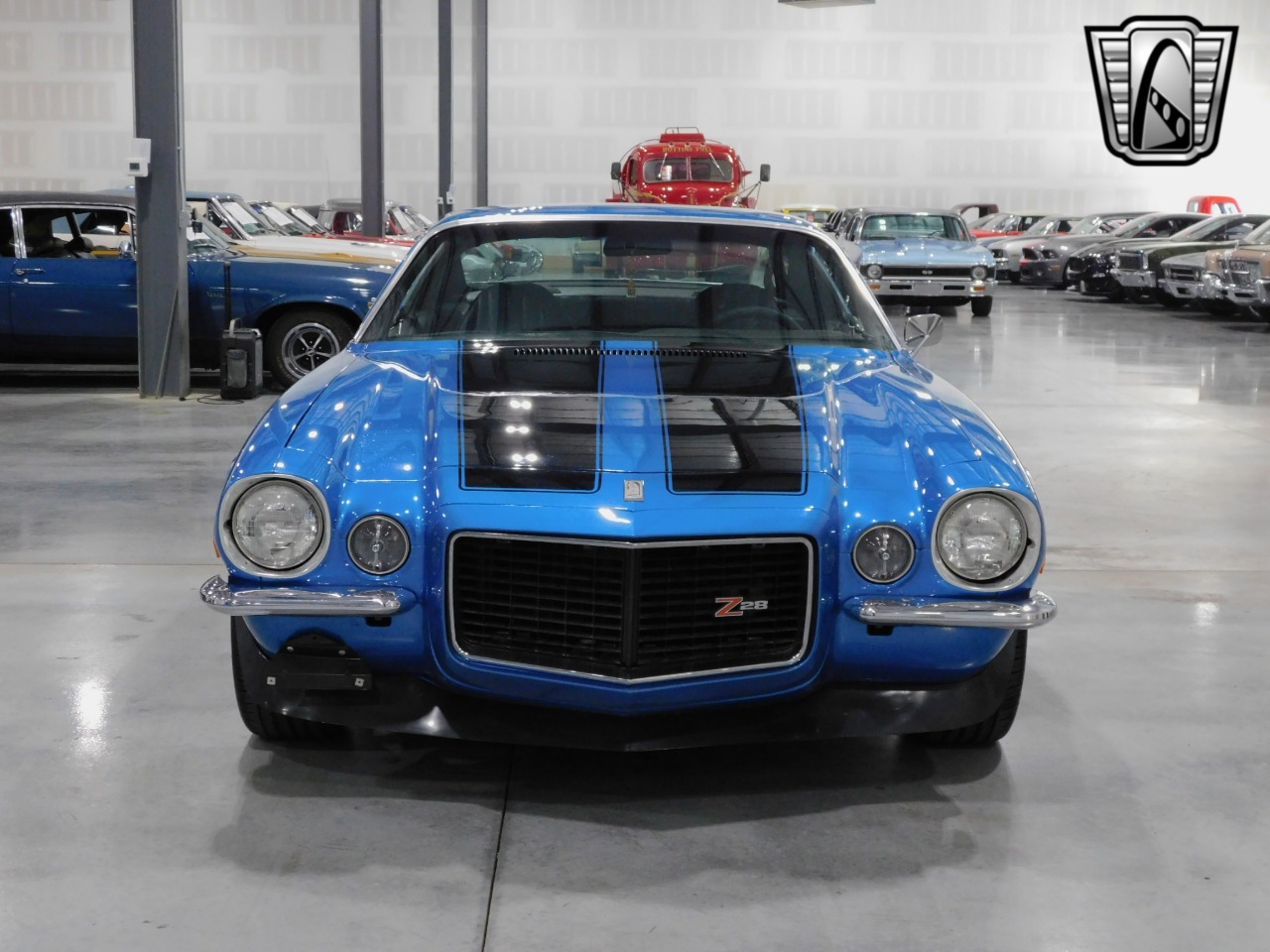 1973 Chevrolet Camaro 38