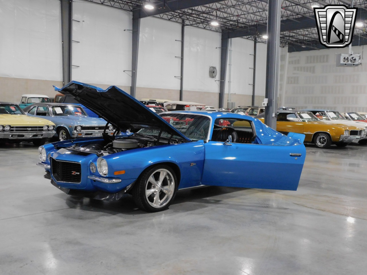 1973 Chevrolet Camaro 16