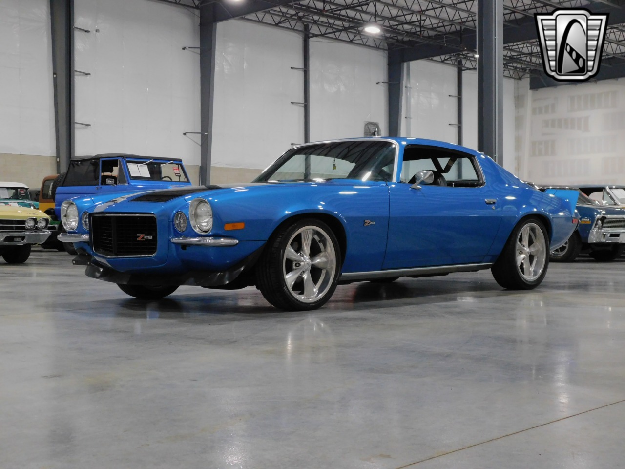 1973 Chevrolet Camaro 12