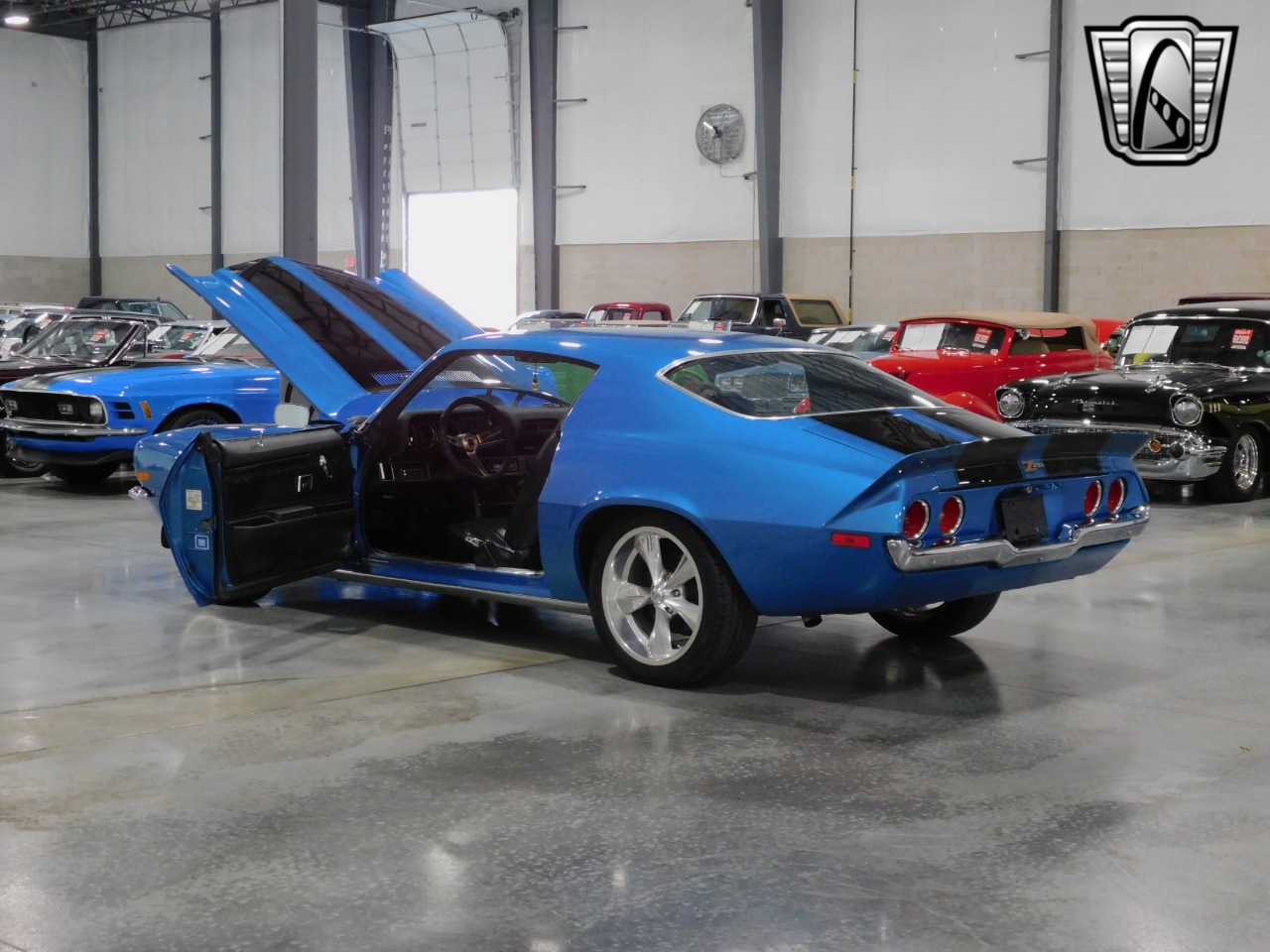 1973 Chevrolet Camaro 17