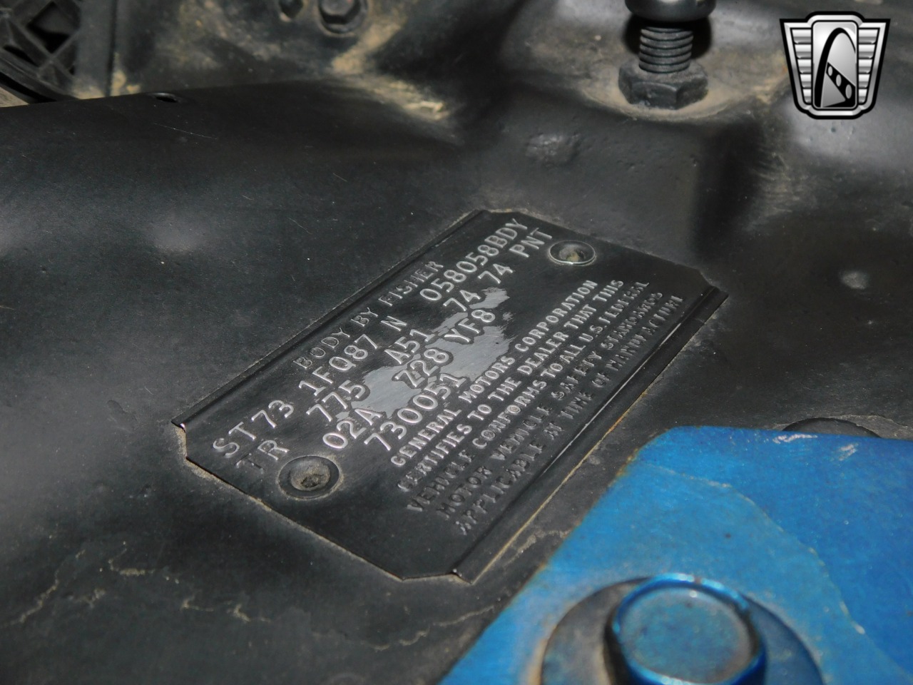 1973 Chevrolet Camaro 26