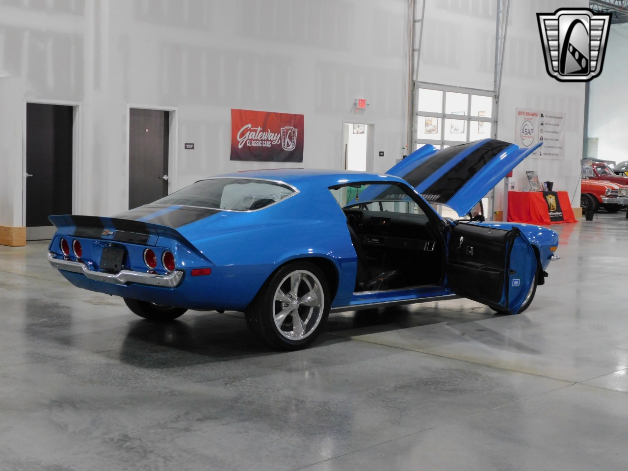 1973 Chevrolet Camaro 19