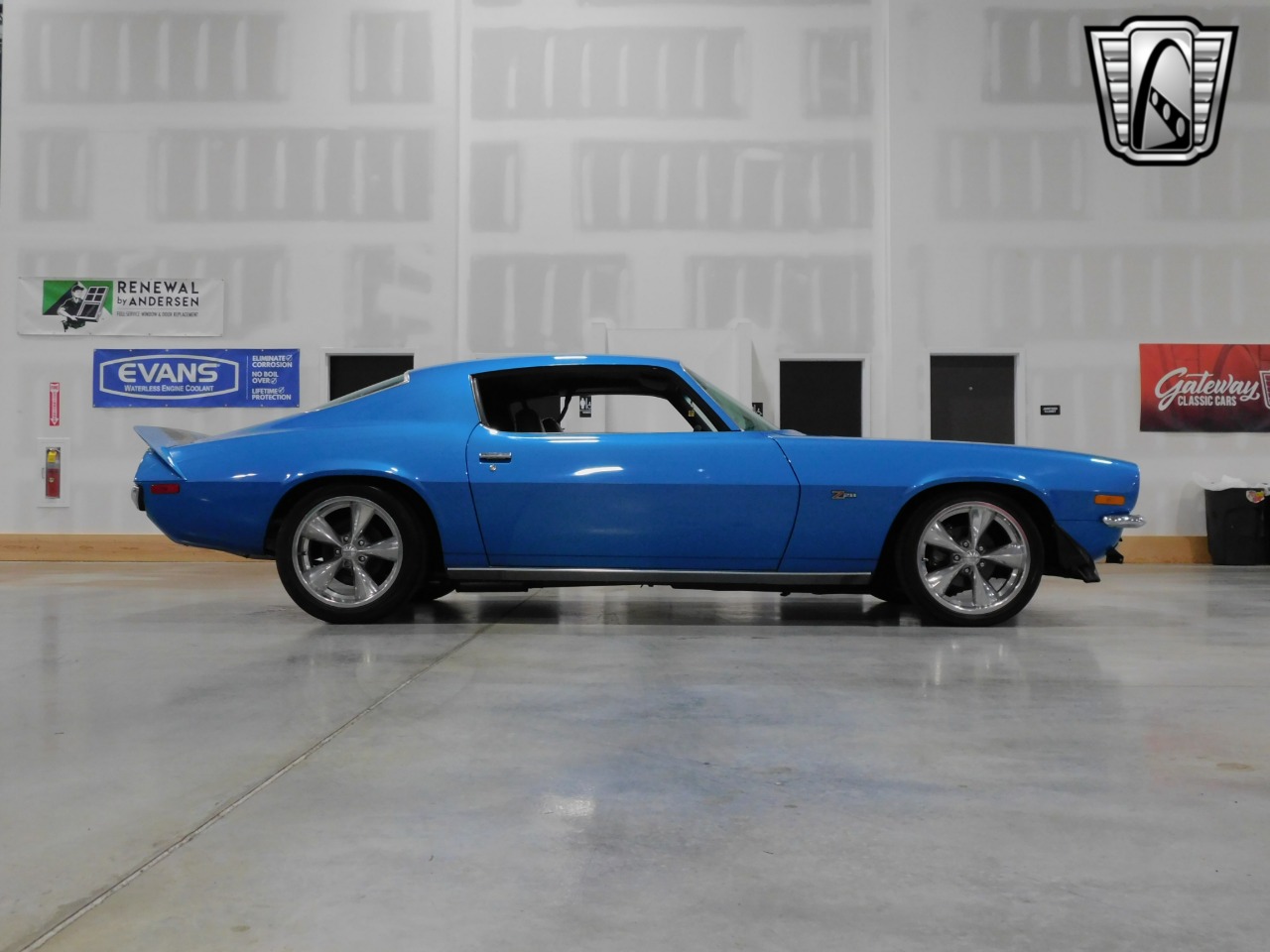 1973 Chevrolet Camaro 42