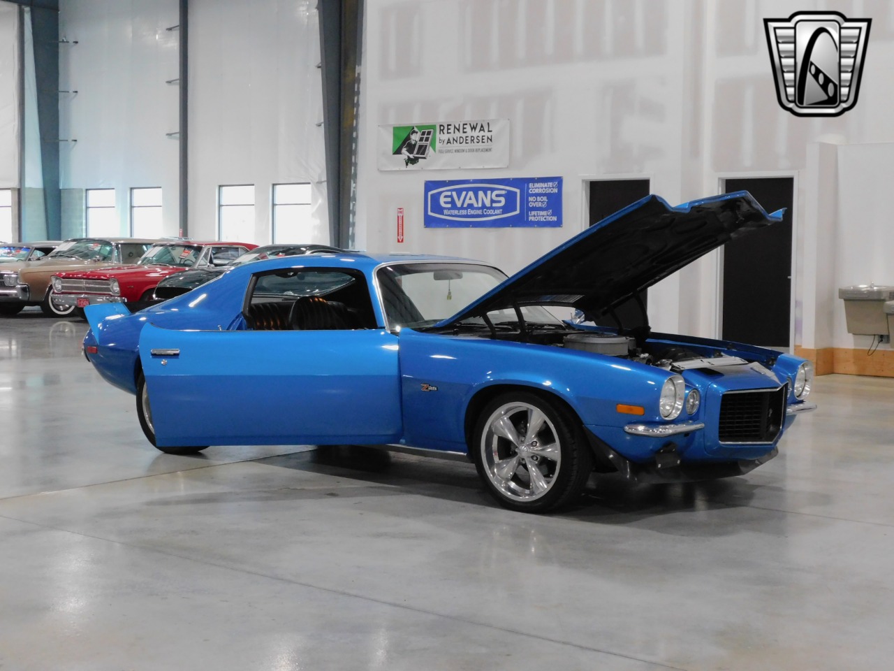 1973 Chevrolet Camaro 20