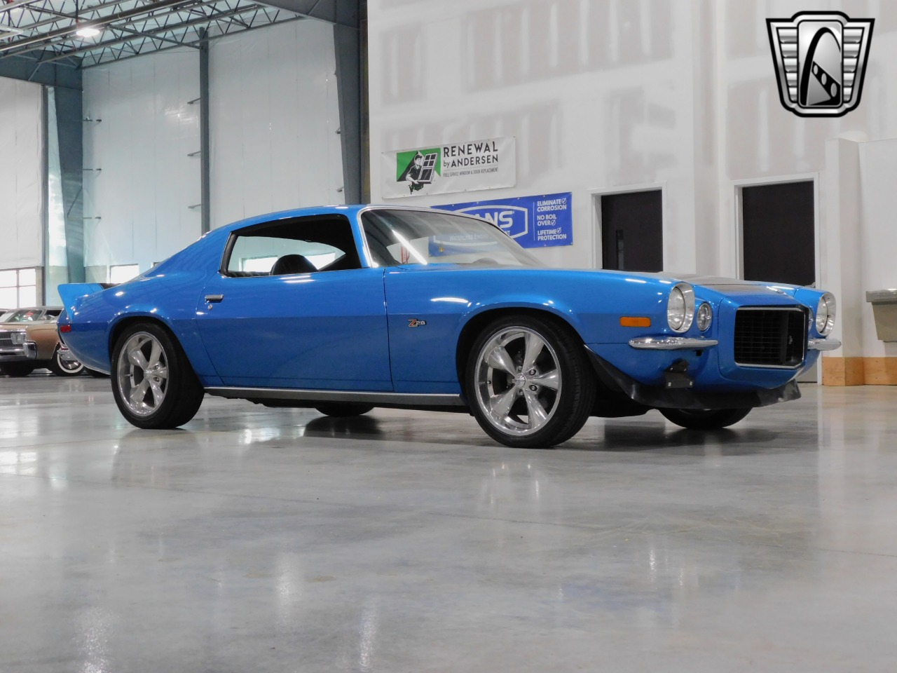 1973 Chevrolet Camaro 43