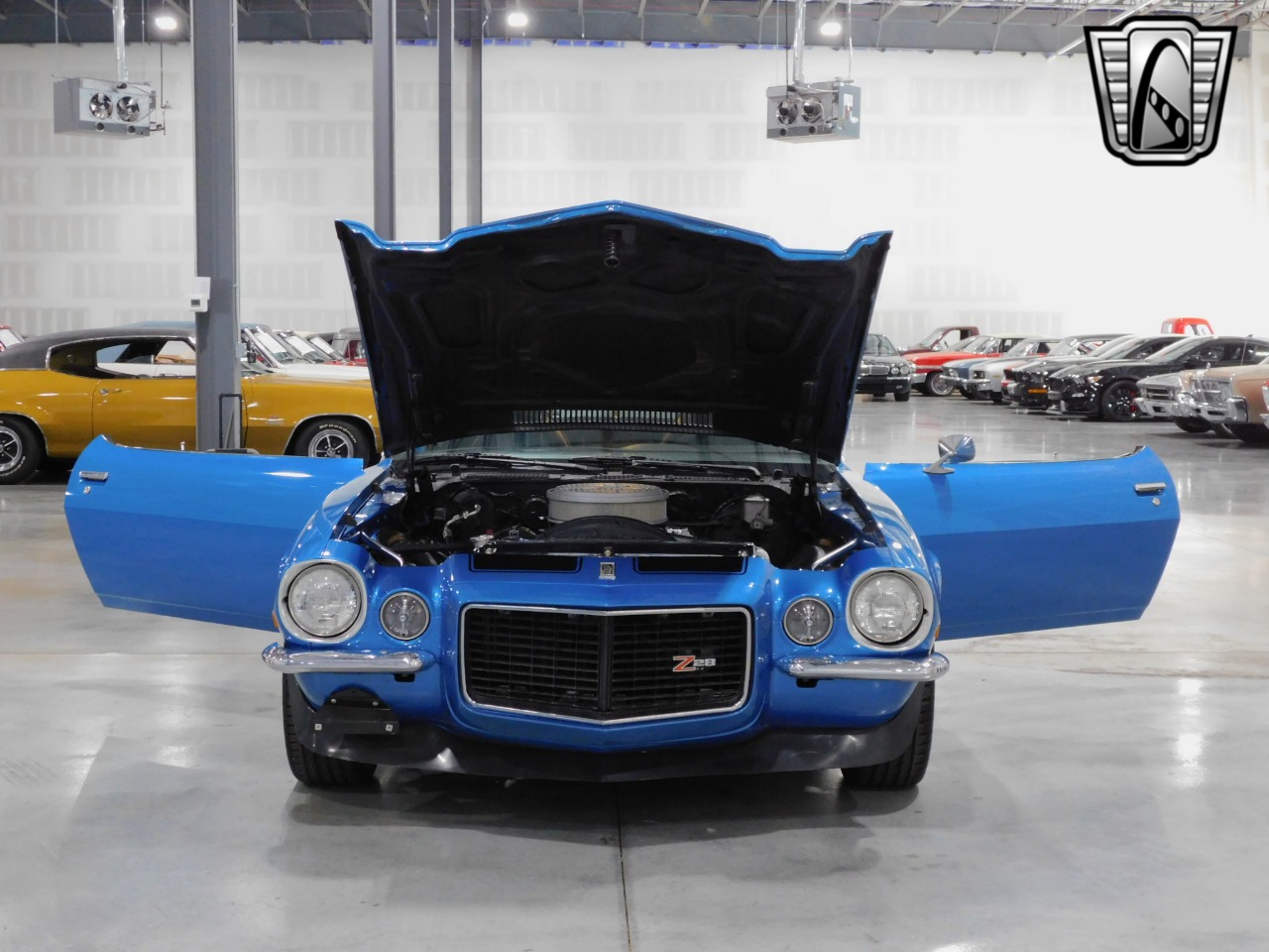 1973 Chevrolet Camaro 21