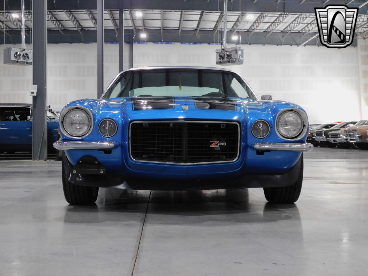 1973 Chevrolet Camaro 44