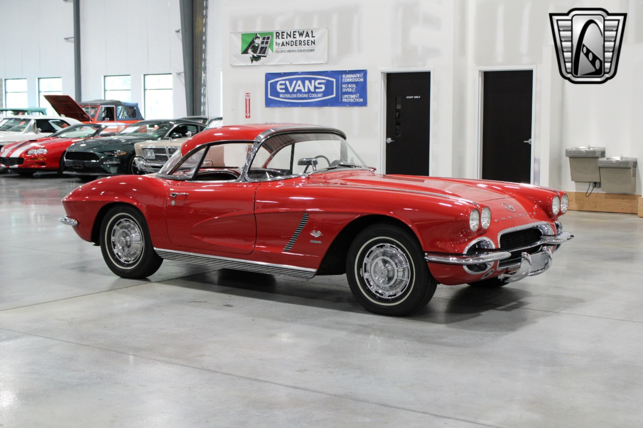 1962 Chevrolet Corvette 52