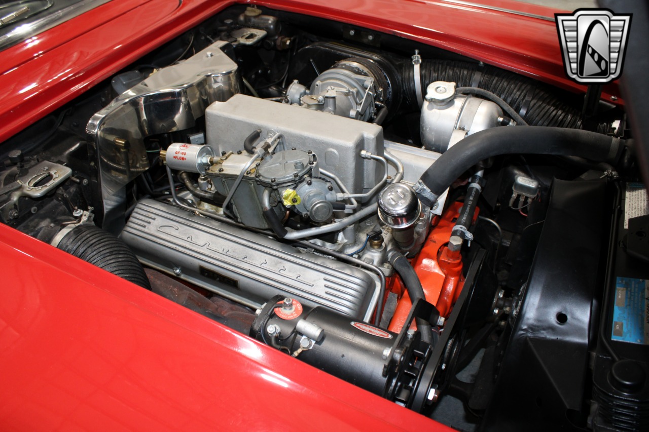 1962 Chevrolet Corvette 26