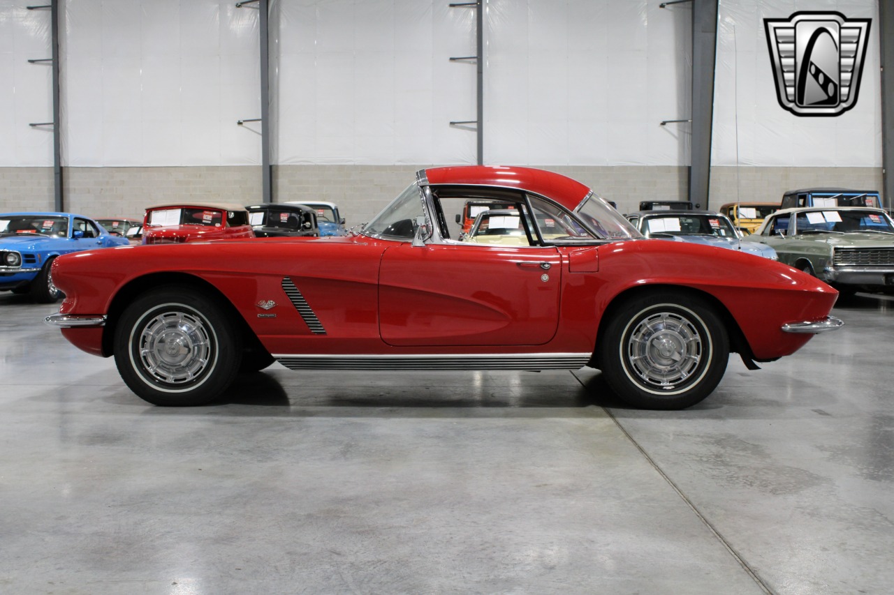 1962 Chevrolet Corvette 54