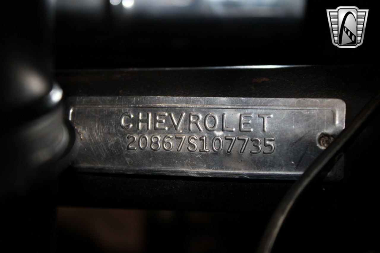 1962 Chevrolet Corvette 27