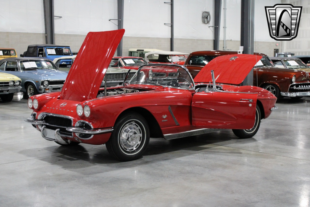1962 Chevrolet Corvette 16