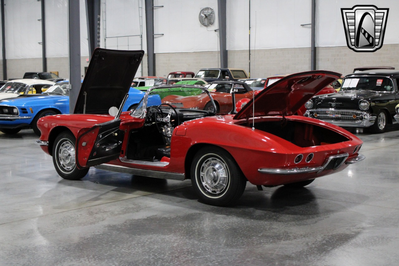 1962 Chevrolet Corvette 17