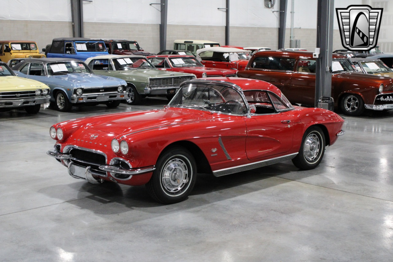 1962 Chevrolet Corvette 14