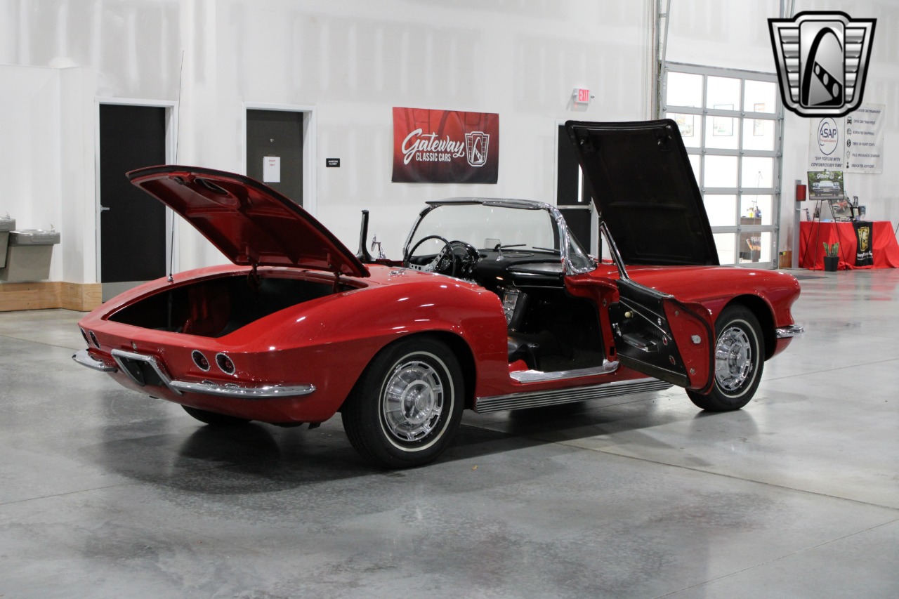 1962 Chevrolet Corvette 19