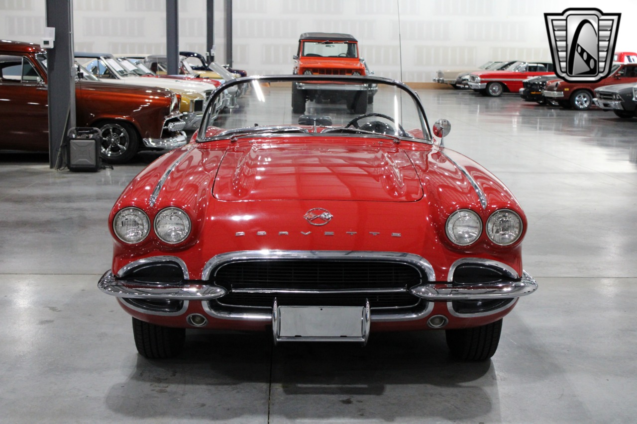 1962 Chevrolet Corvette 39