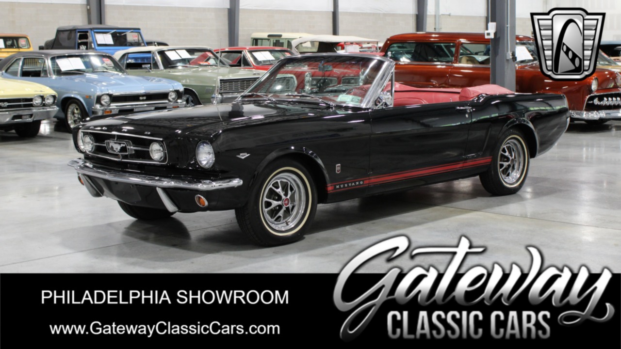 1965 Ford Mustang 1