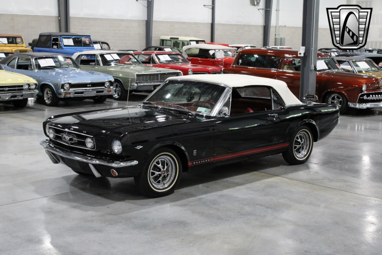 1965 Ford Mustang 14