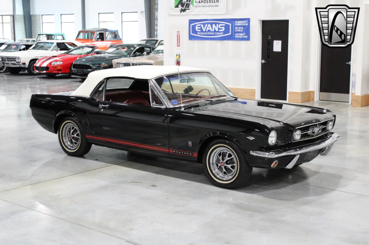 1965 Ford Mustang 55