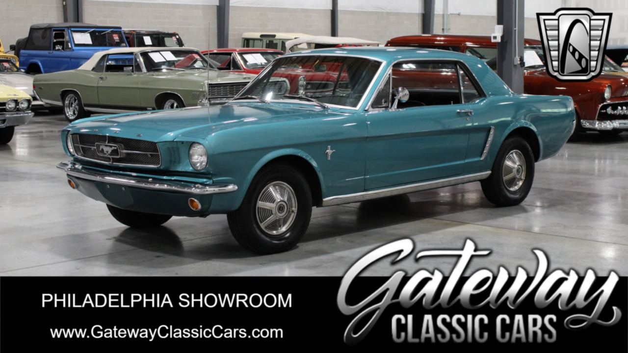 1965 Ford Mustang 1