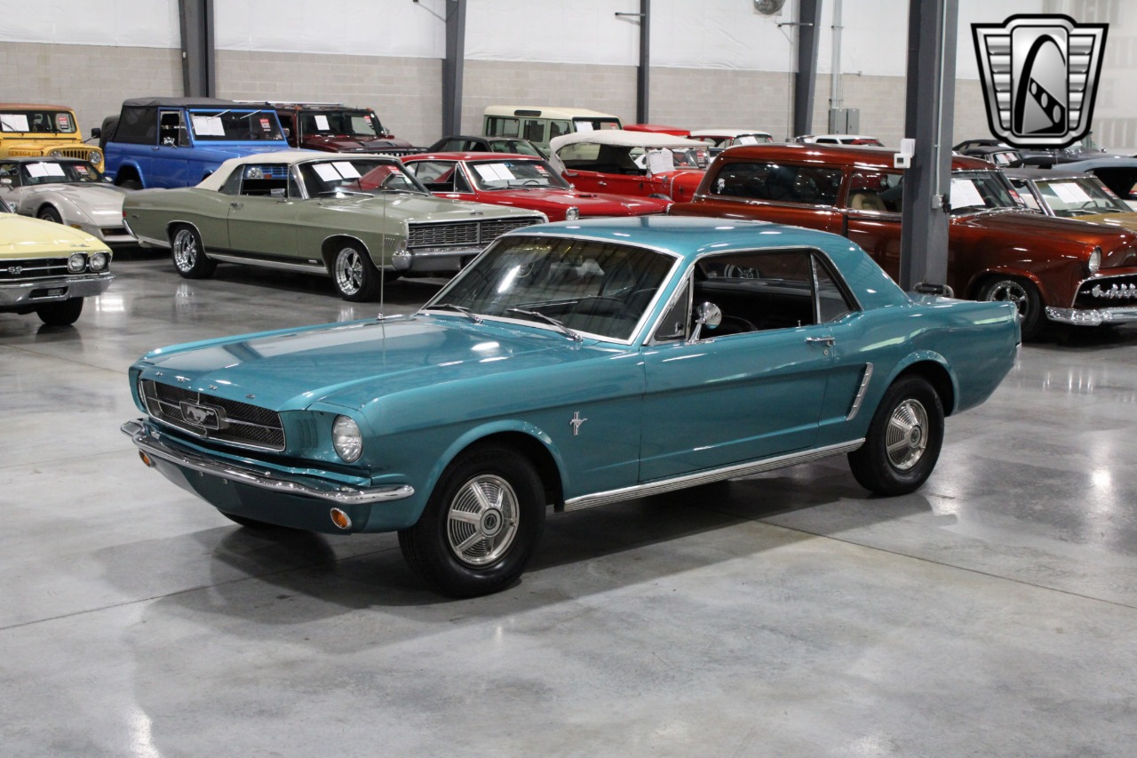 1965 Ford Mustang 14