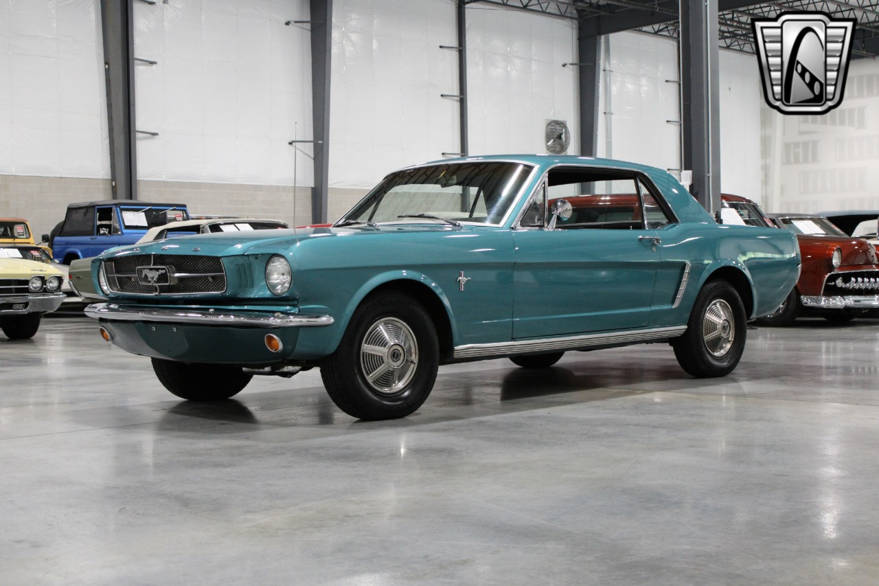 1965 Ford Mustang 12