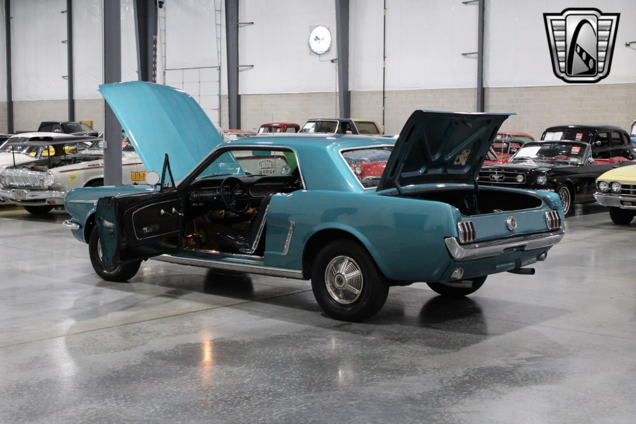 1965 Ford Mustang 17