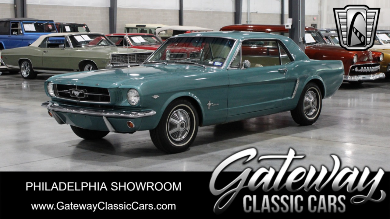 1965 Ford Mustang 1
