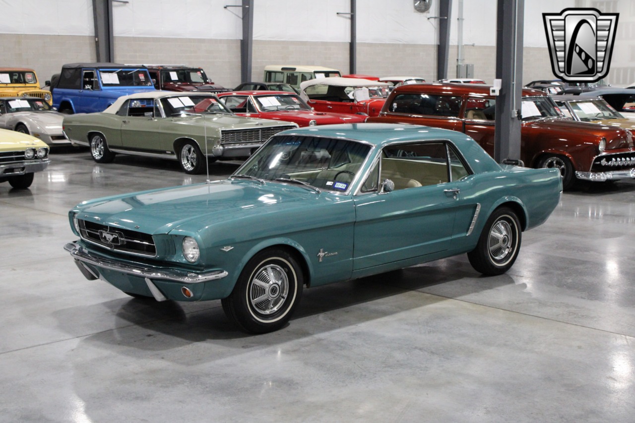 1965 Ford Mustang 14