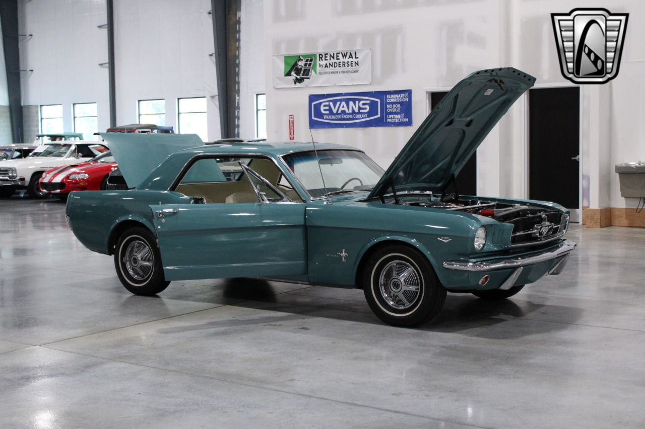 1965 Ford Mustang 20