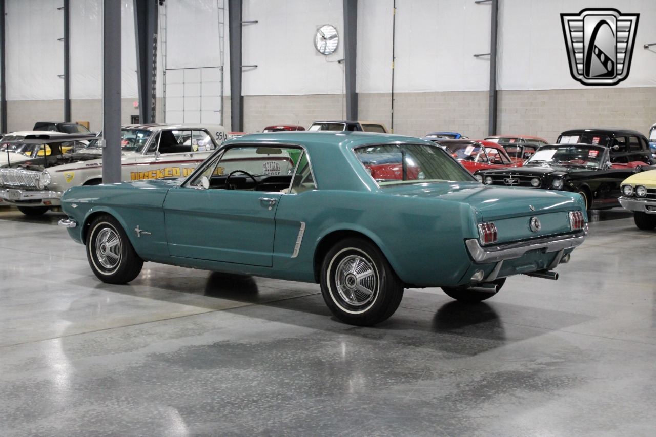 1965 Ford Mustang 3
