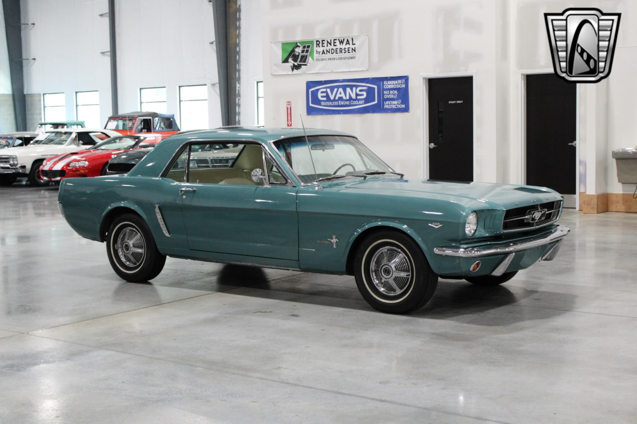 1965 Ford Mustang 5