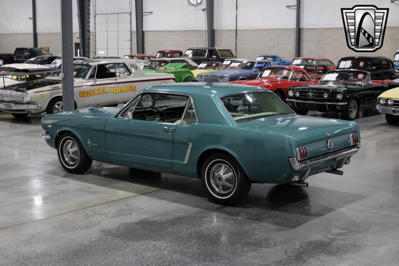 1965 Ford Mustang 47