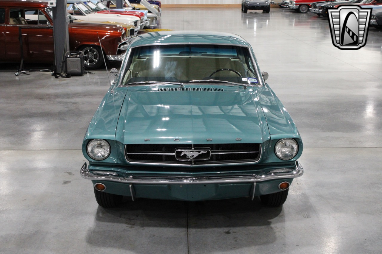 1965 Ford Mustang 52