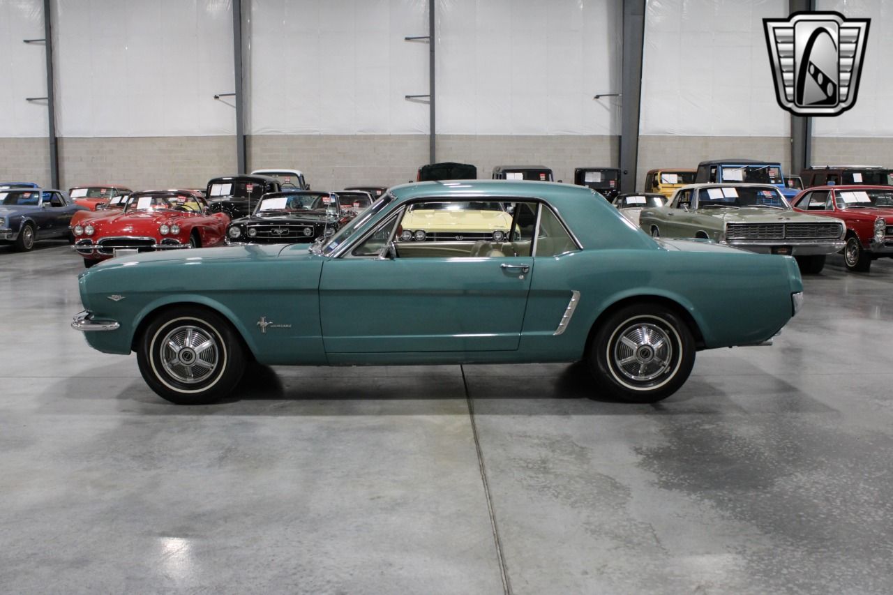1965 Ford Mustang 32