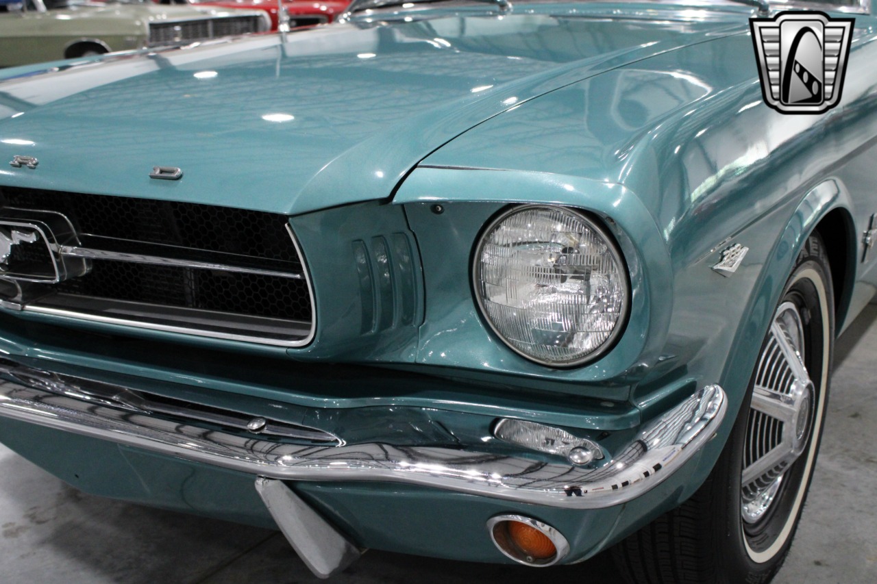 1965 Ford Mustang 55