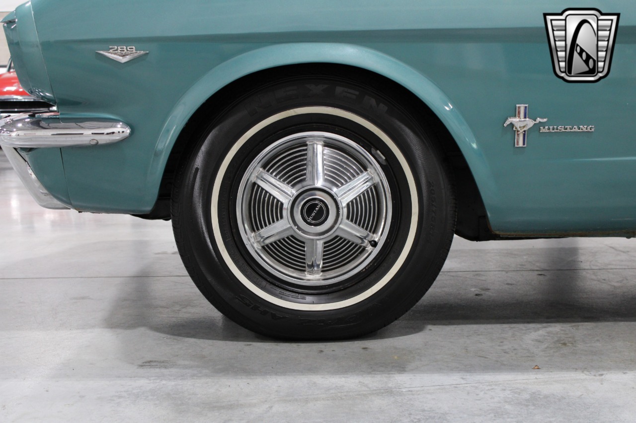 1965 Ford Mustang 56