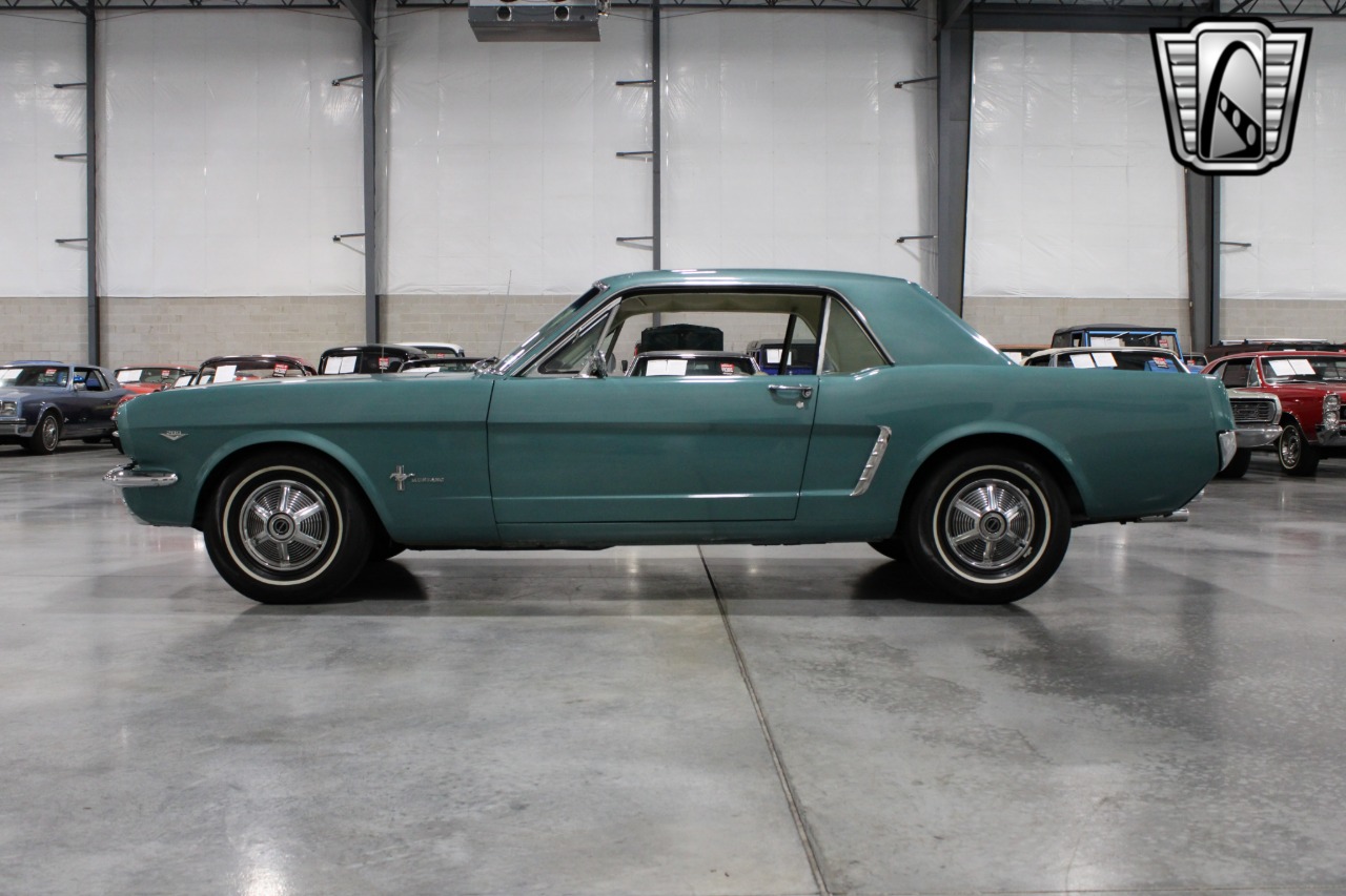 1965 Ford Mustang 39