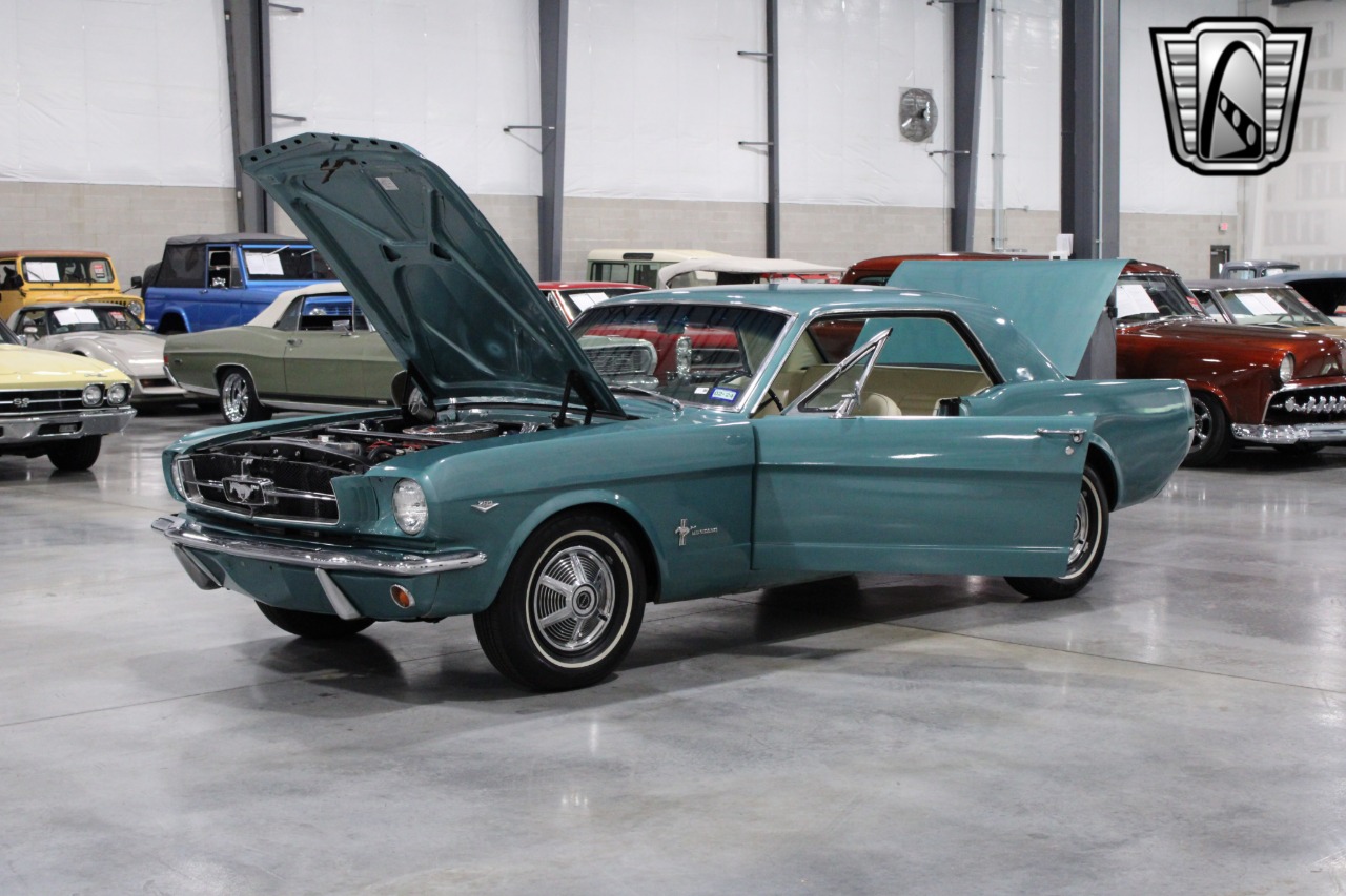1965 Ford Mustang 16