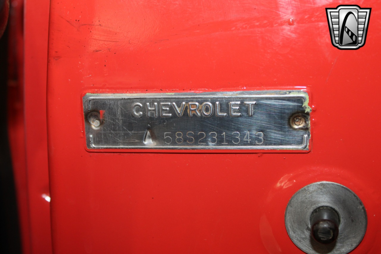 1958 Chevrolet Delray 26