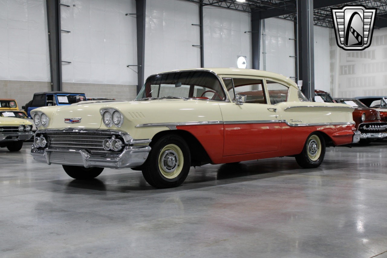 1958 Chevrolet Delray 12