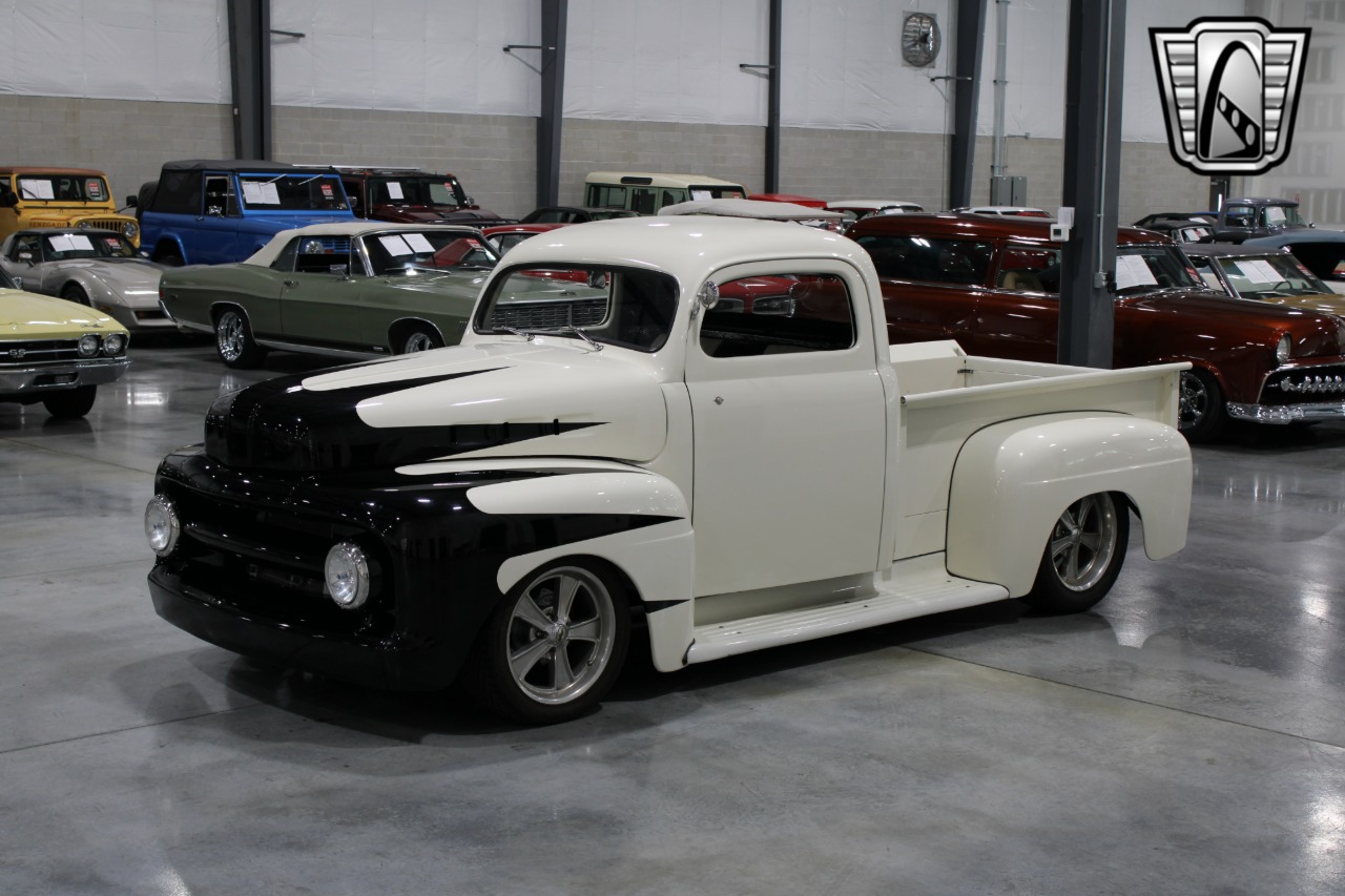 1951 Ford F1 14